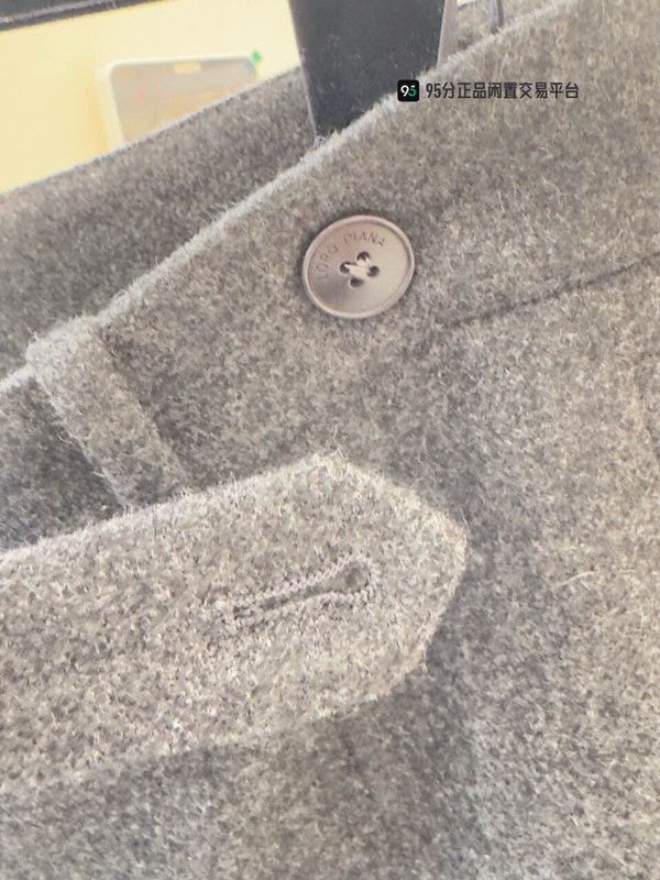 Loro Piana Loro Piana Solid Double Pocket Cashmere Casual Pants Size US 42 / EU 58 - 6 Thumbnail