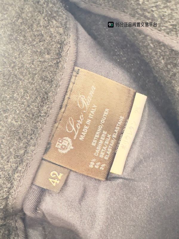 Loro Piana Loro Piana Solid Double Pocket Cashmere Casual Pants Size US 42 / EU 58 - 5 Thumbnail