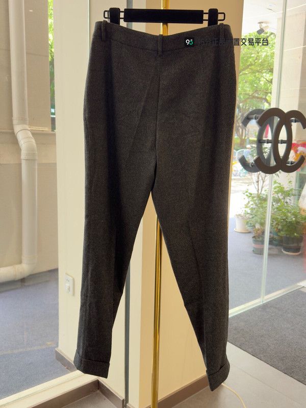 Loro Piana Loro Piana Solid Double Pocket Cashmere Casual Pants Size US 42 / EU 58 - 4 Thumbnail