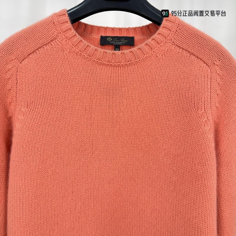 Loro Piana Loro Piana Solid Baby Cashmere Knit Sweater Size US XS / EU 42 / 0 - 2 Thumbnail