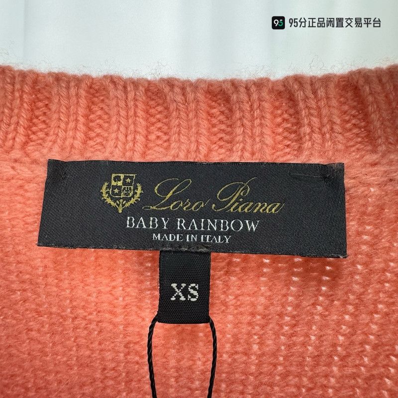 Loro Piana Loro Piana Solid Baby Cashmere Knit Sweater Size US XS / EU 42 / 0 - 6 Thumbnail