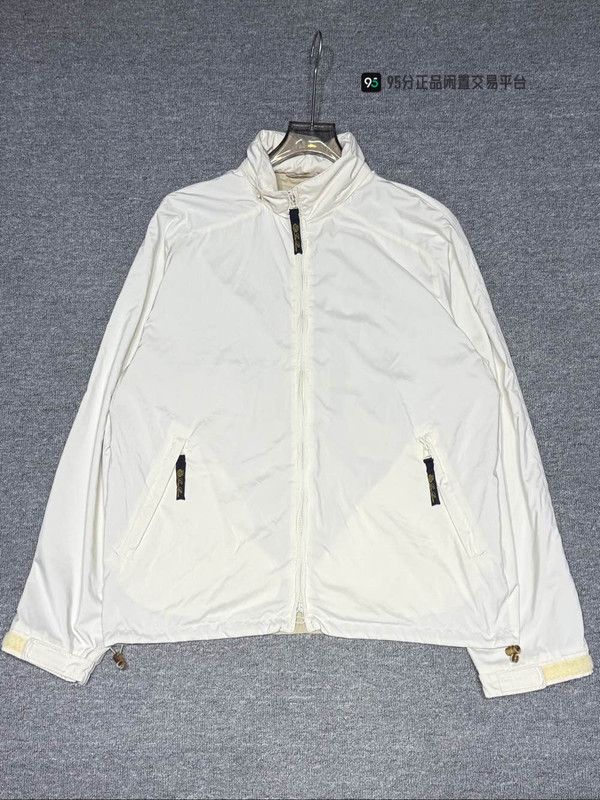 Loro Piana Loro Piana Unisex White Zipper Comfort Jacket Size US L / EU 52-54 / 3 - 2 Thumbnail