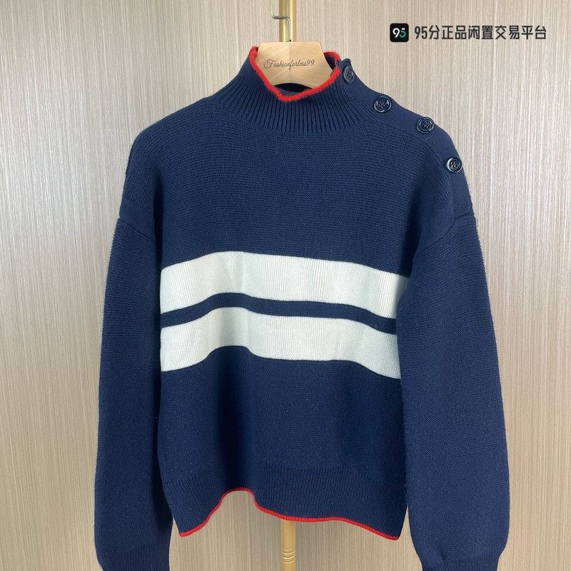 Loro Piana Loro Piana Unisex Colorblock Cashmere Sweater Size US S / EU 44-46 / 1 - 5 Thumbnail