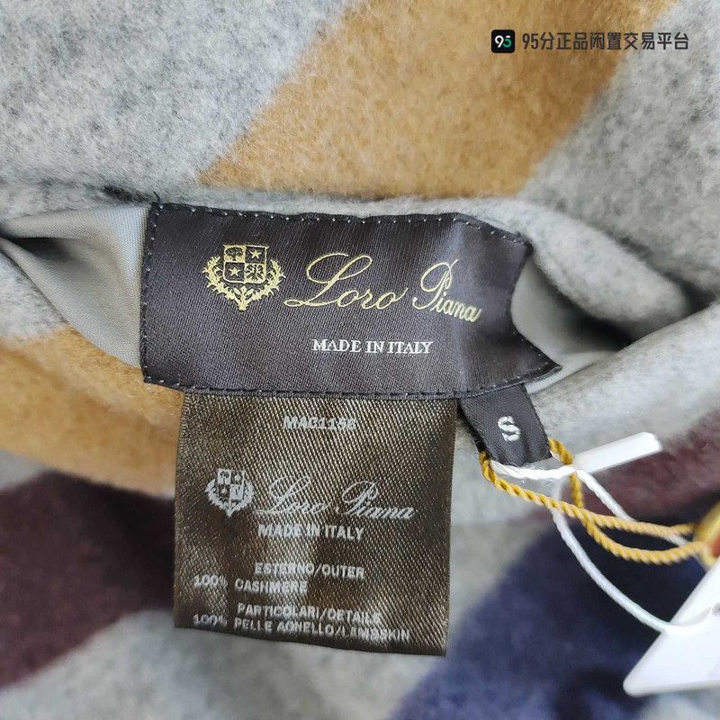 Loro Piana Loro Piana Cashmere Double-Sided Zip Coat Unisex Size US S / EU 44-46 / 1 - 3 Thumbnail