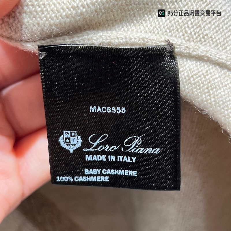Loro Piana Loro Piana Color-Block Cashmere Hooded Sweater Size US M / EU 48-50 / 2 - 4 Thumbnail