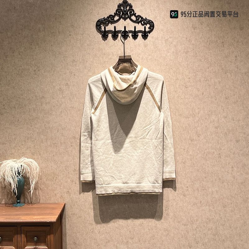 Loro Piana Loro Piana Color-Block Cashmere Hooded Sweater Size US M / EU 48-50 / 2 - 3 Thumbnail