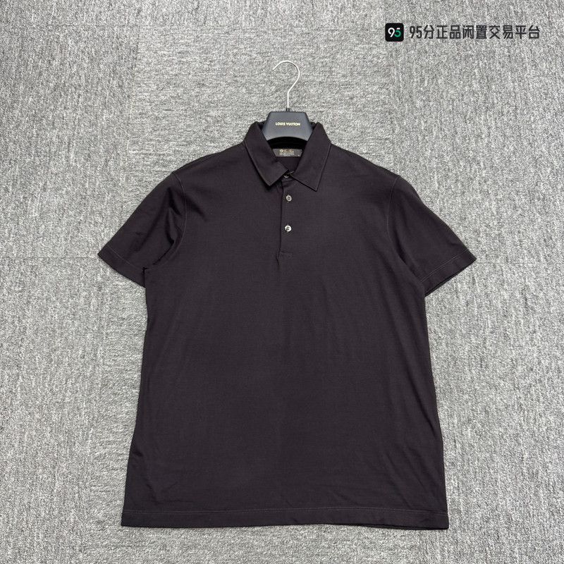 Loro Piana Loro Piana The Gift of Kings Solid Button Polo Shirt Size US S / EU 44-46 / 1 - 5 Thumbnail