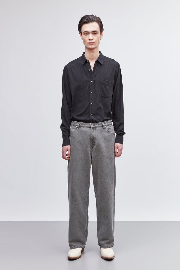 Our Legacy Vast Cut Grey Bison Twill | Grailed