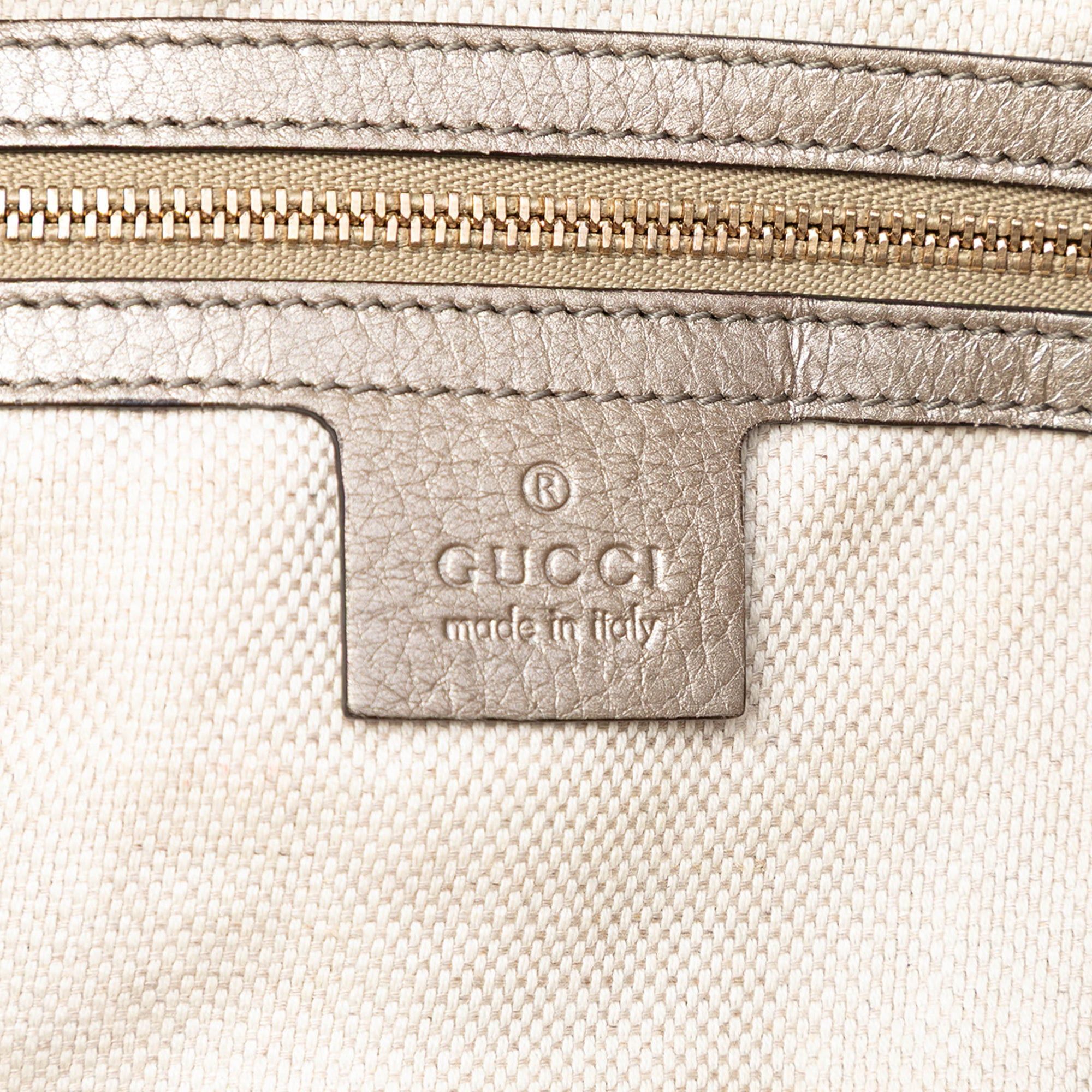 Gucci Medium Metallic Leather Soho Chain Tote Size ONE SIZE - 5 Thumbnail