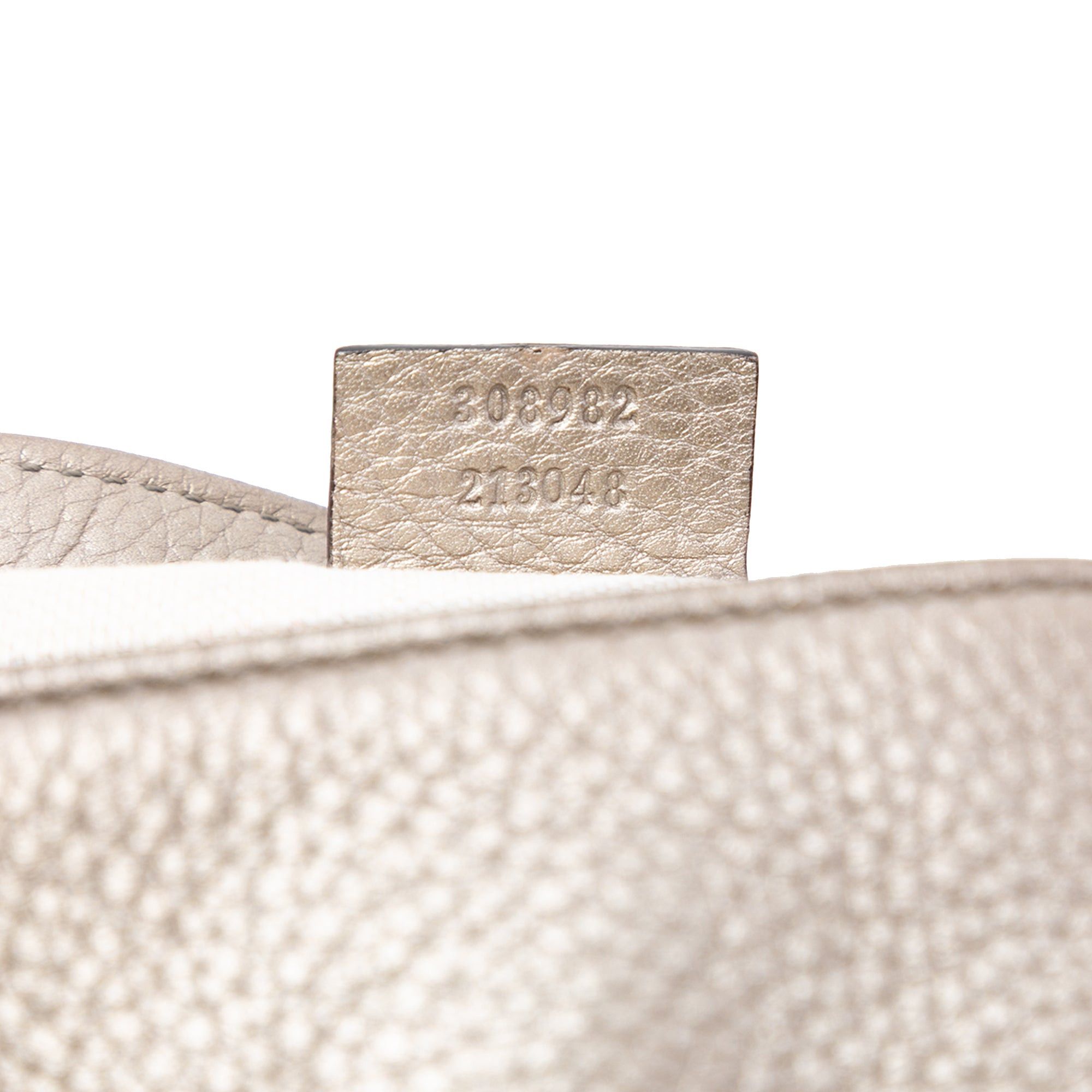 Gucci Medium Metallic Leather Soho Chain Tote Size ONE SIZE - 6 Thumbnail