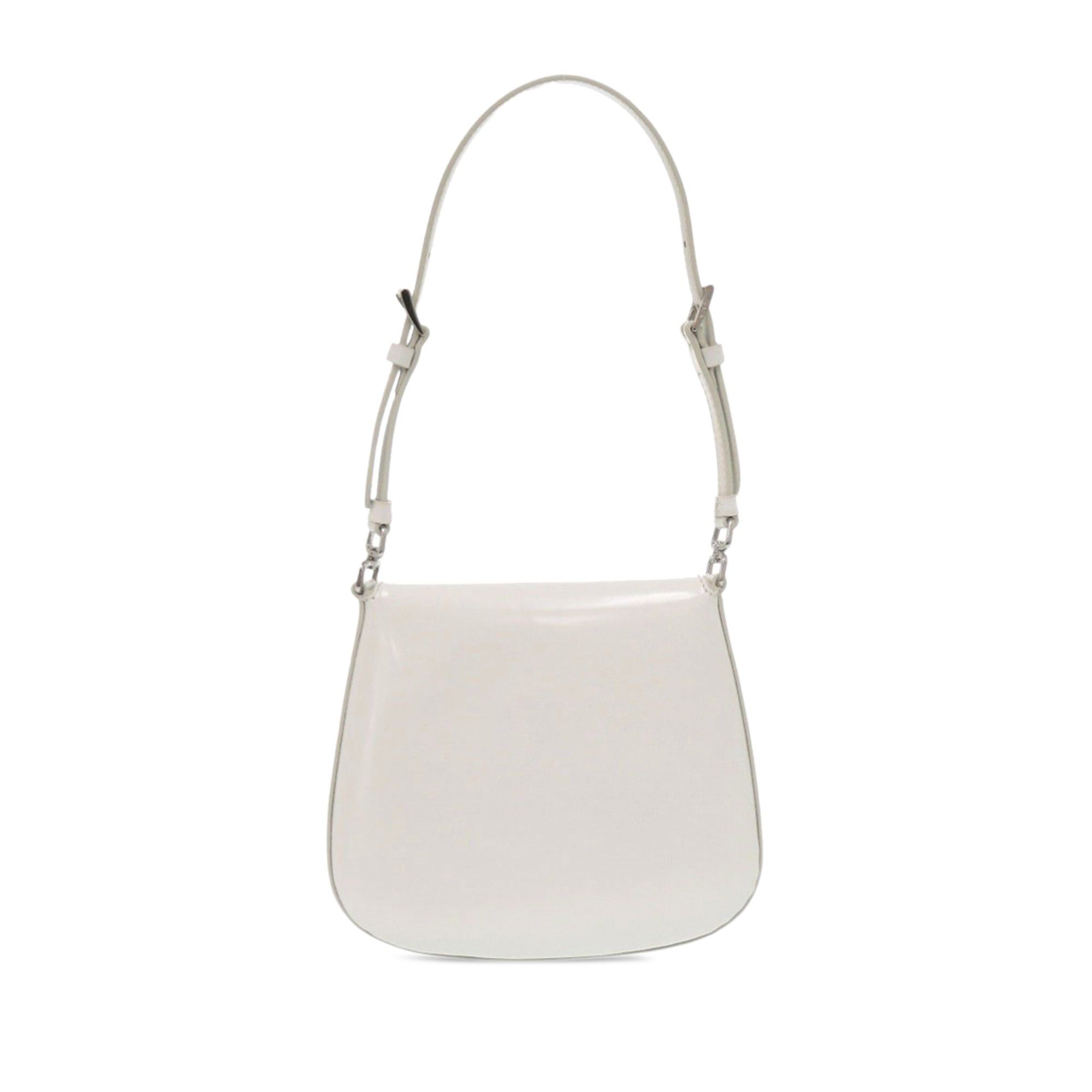 Prada Mini Brushed Leather Cleo Bag Size ONE SIZE - 2 Thumbnail
