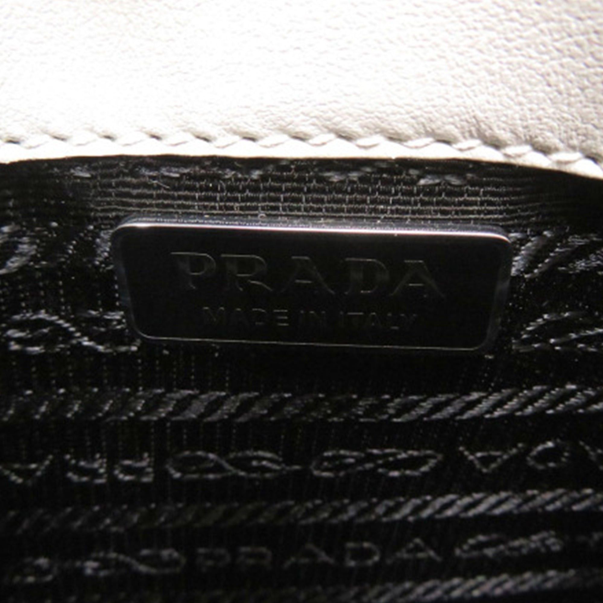 Prada Mini Brushed Leather Cleo Bag Size ONE SIZE - 5 Thumbnail
