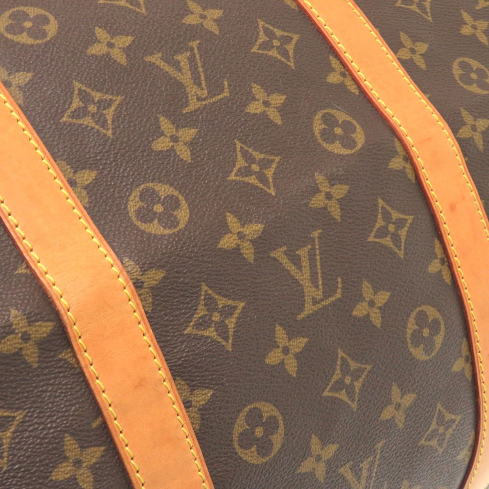 Louis Vuitton Monogram Keepall Bandouliere 60 Size ONE SIZE - 8 Thumbnail