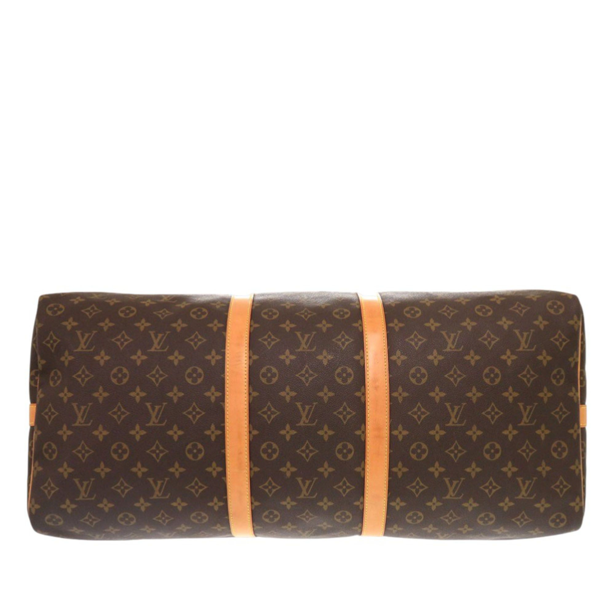 Louis Vuitton Monogram Keepall Bandouliere 60 Size ONE SIZE - 3 Thumbnail