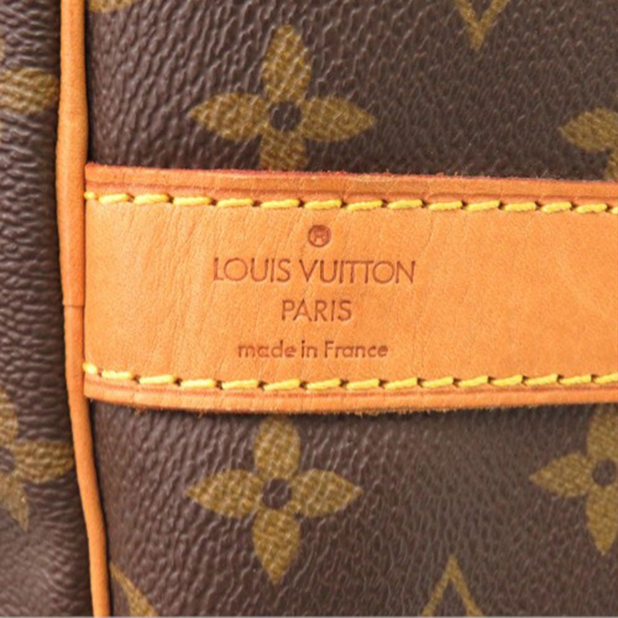 Louis Vuitton Monogram Keepall Bandouliere 60 Size ONE SIZE - 6 Thumbnail