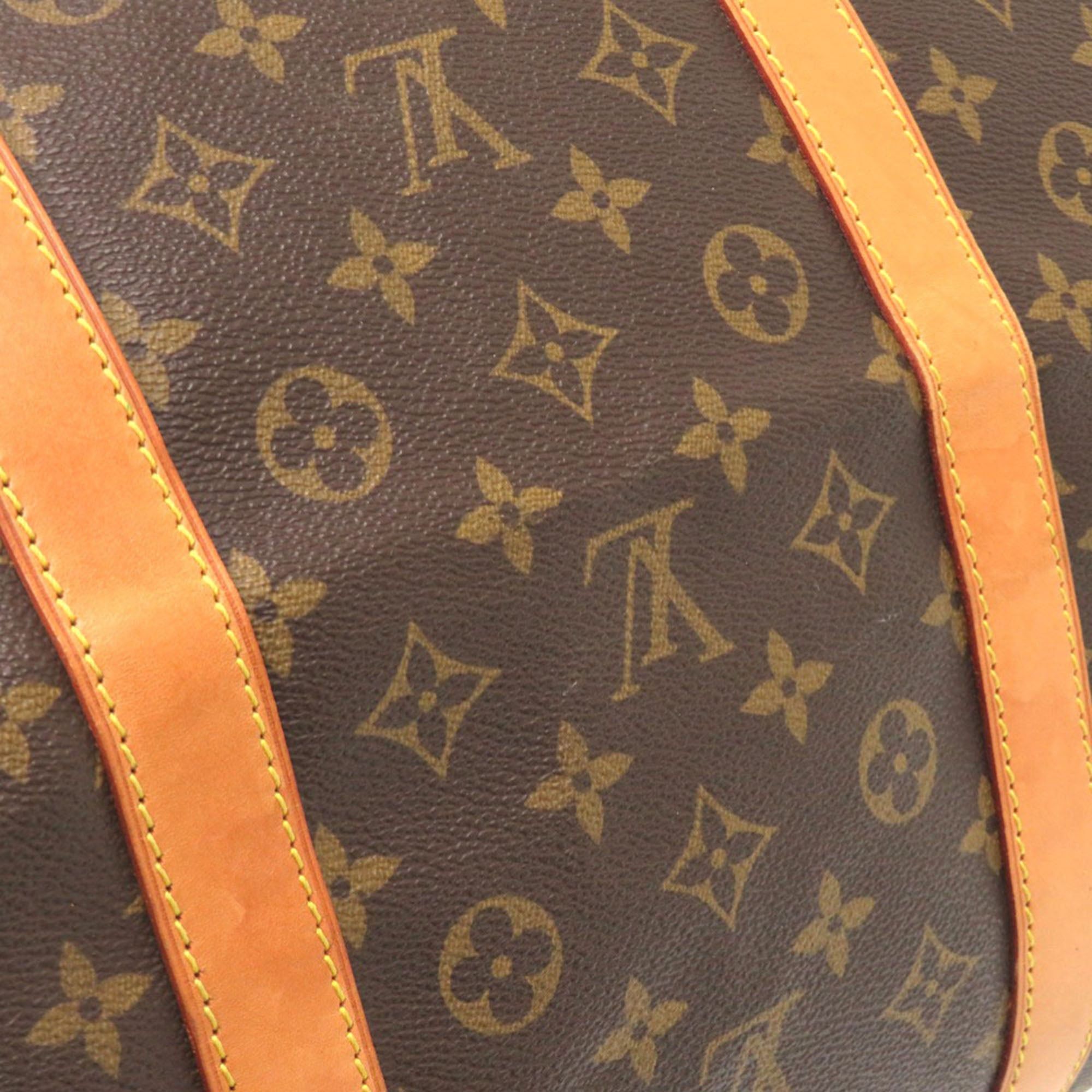 Louis Vuitton Monogram Keepall Bandouliere 60 Size ONE SIZE - 9 Thumbnail