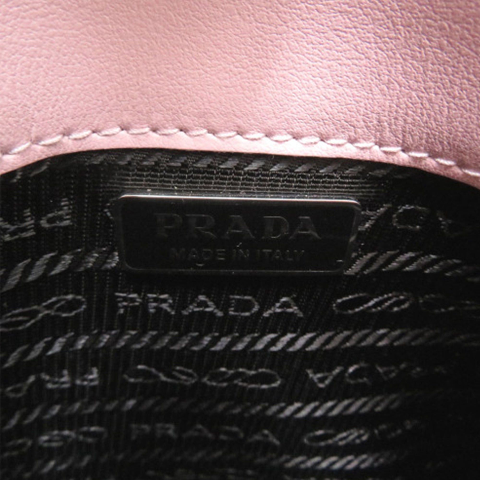 Prada Mini Brushed Leather Cleo Bag Size ONE SIZE - 5 Thumbnail