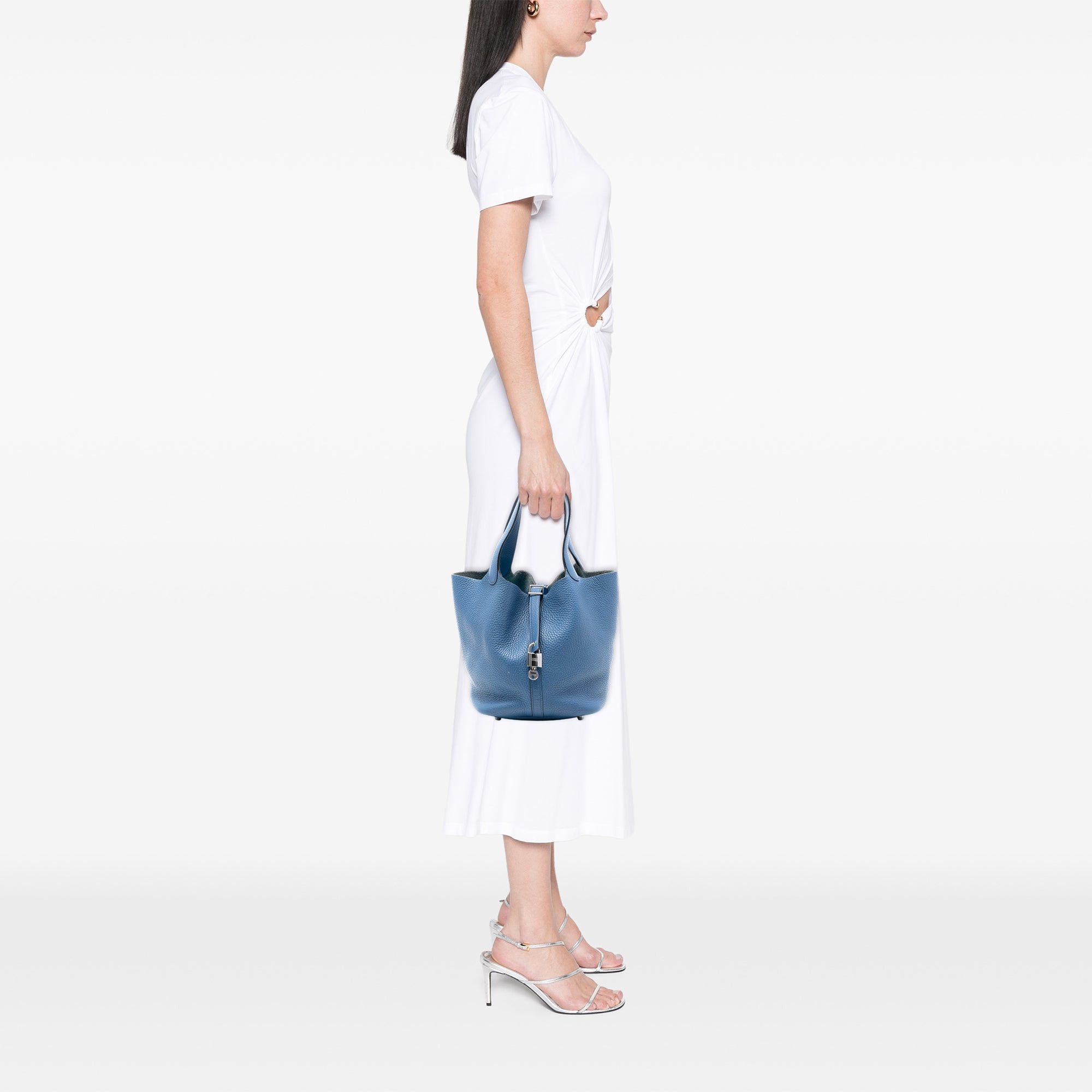 Hermes Clemence Picotin Lock 22 Size ONE SIZE - 7 Thumbnail