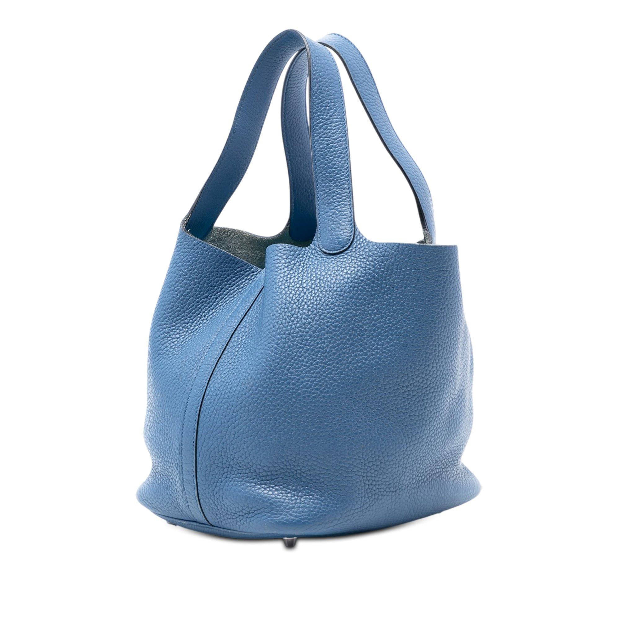 Hermes Clemence Picotin Lock 22 Size ONE SIZE - 2 Thumbnail