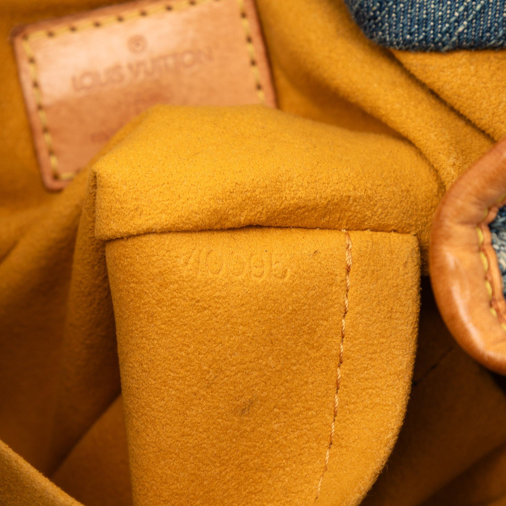 Louis Vuitton Monogram Denim Pleaty Size ONE SIZE - 6 Thumbnail
