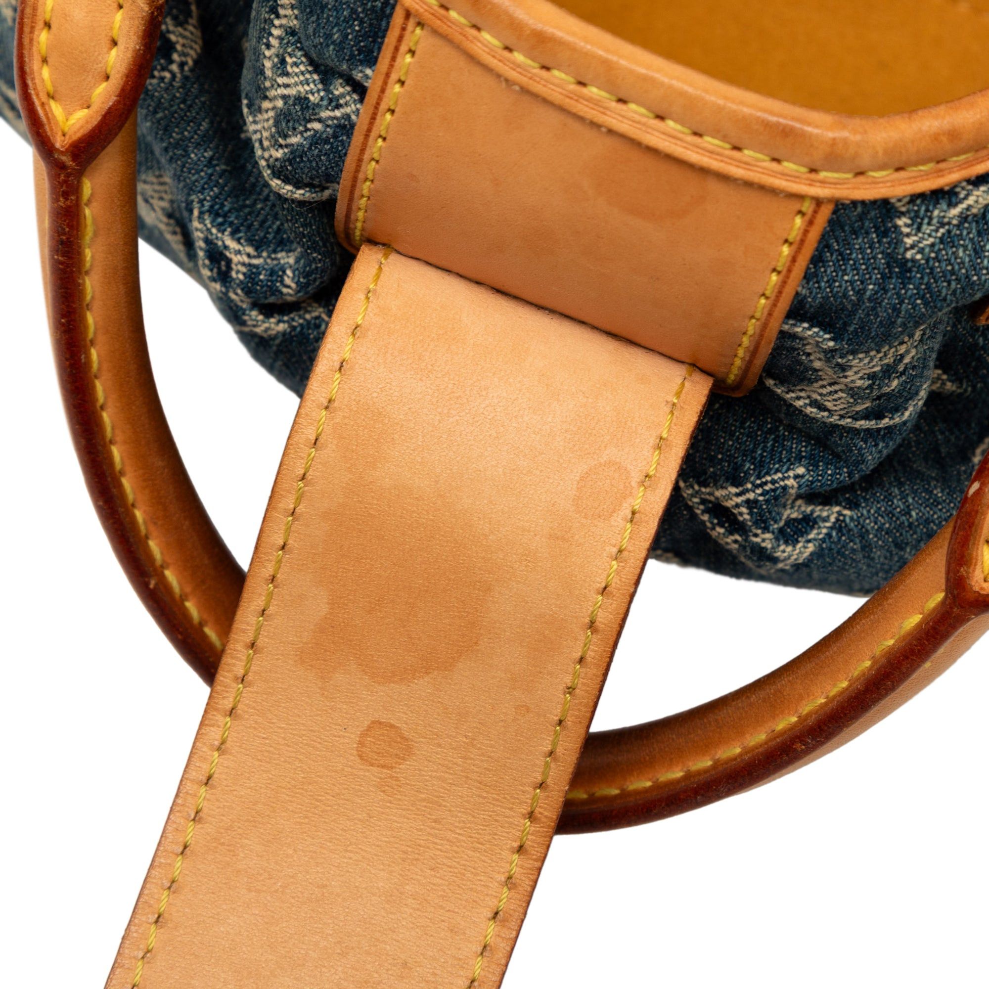 Louis Vuitton Monogram Denim Pleaty Size ONE SIZE - 7 Thumbnail