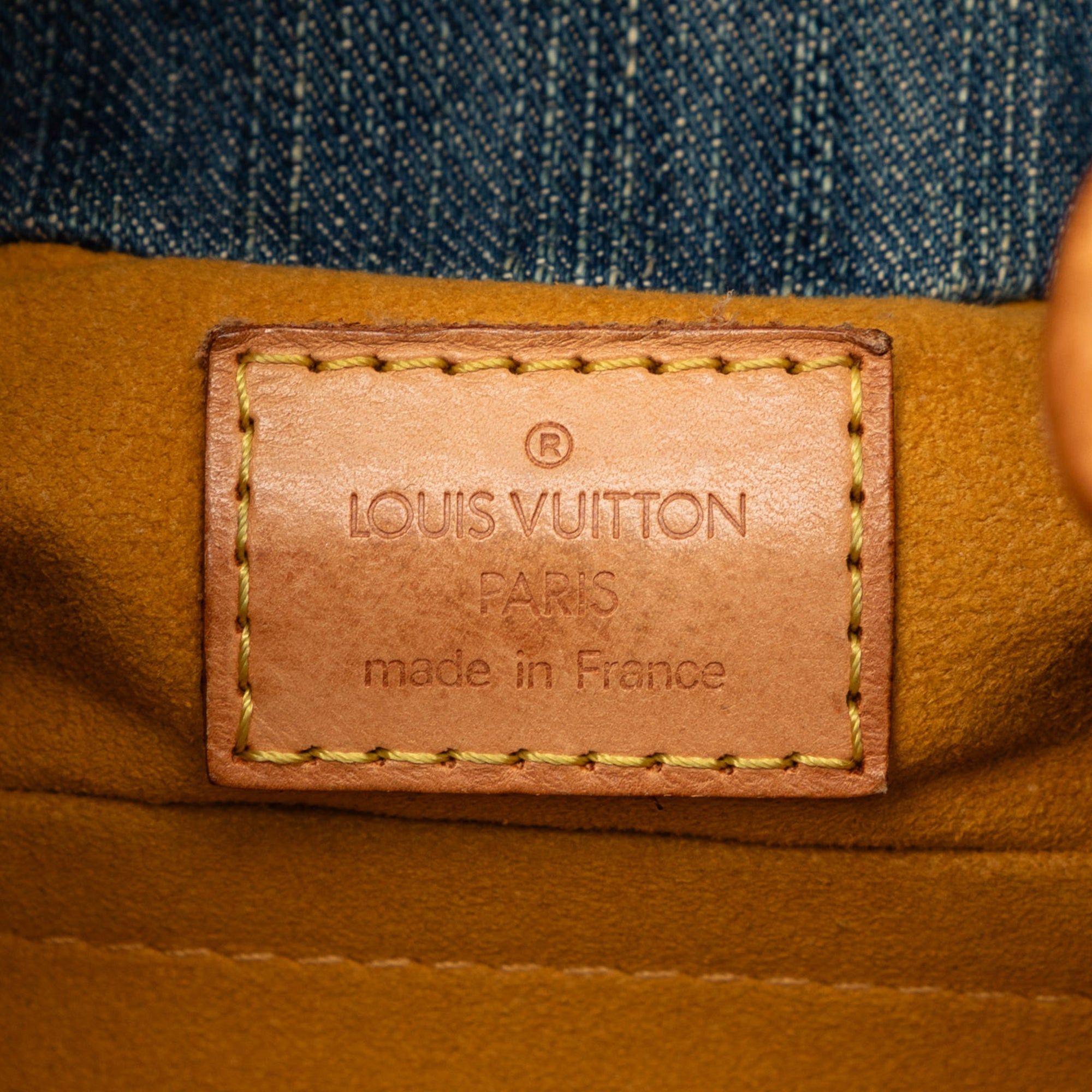 Louis Vuitton Monogram Denim Pleaty Size ONE SIZE - 5 Thumbnail