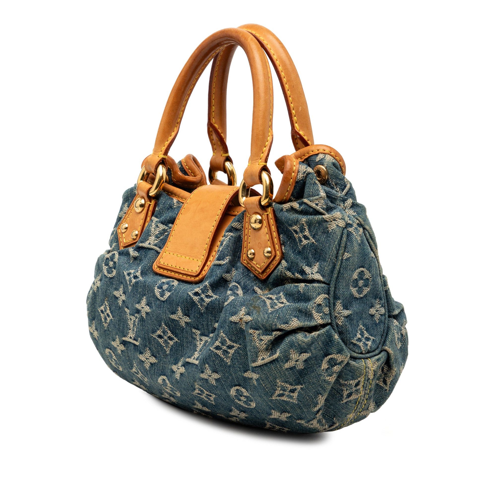 Louis Vuitton Monogram Denim Pleaty Size ONE SIZE - 2 Thumbnail