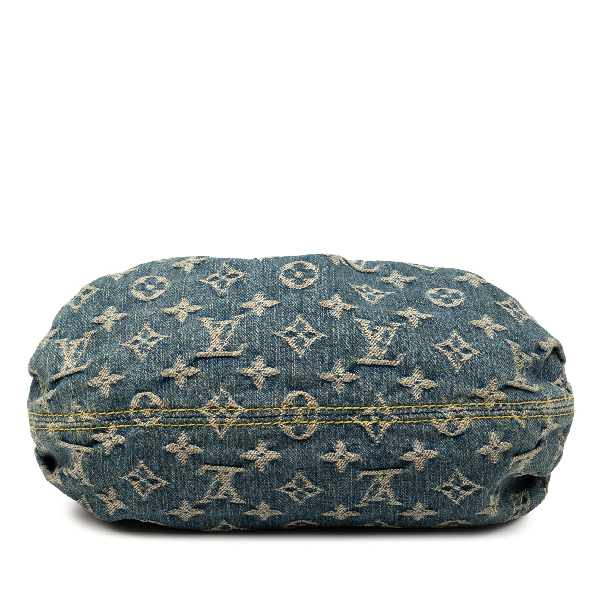 Louis Vuitton Monogram Denim Pleaty Size ONE SIZE - 3 Thumbnail