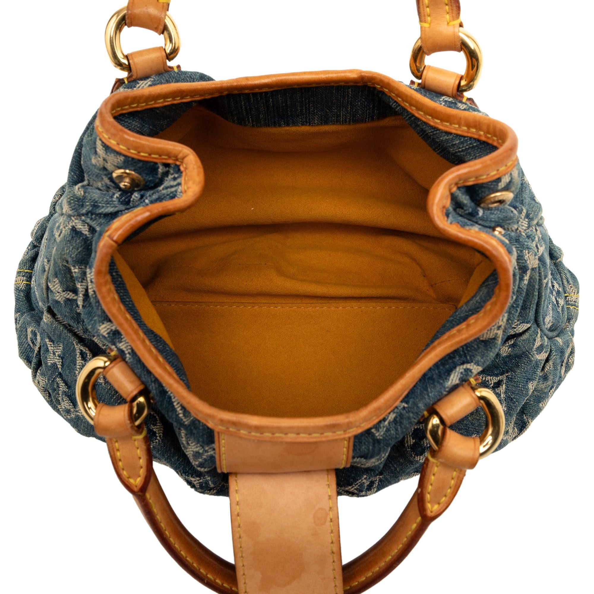 Louis Vuitton Monogram Denim Pleaty Size ONE SIZE - 4 Thumbnail