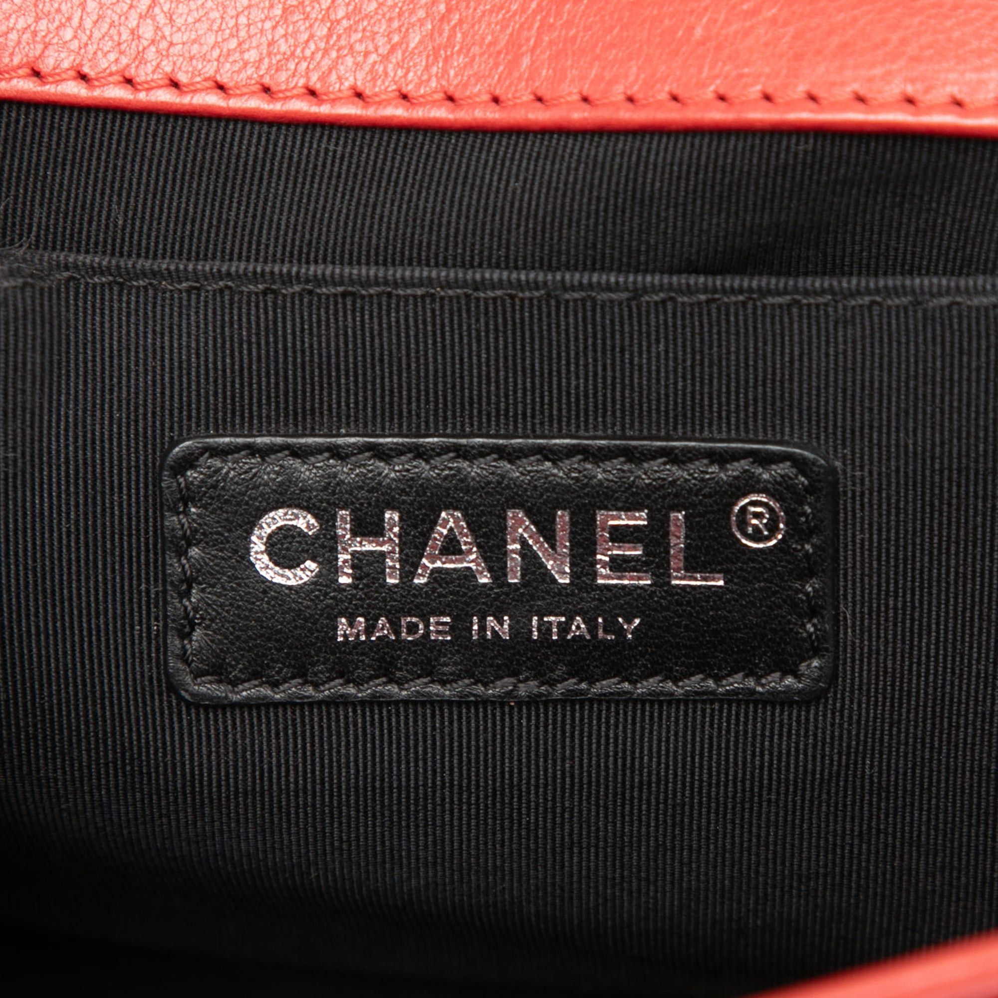 Chanel Old Medium Quilted Lambskin Boy Flap Size ONE SIZE - 5 Thumbnail