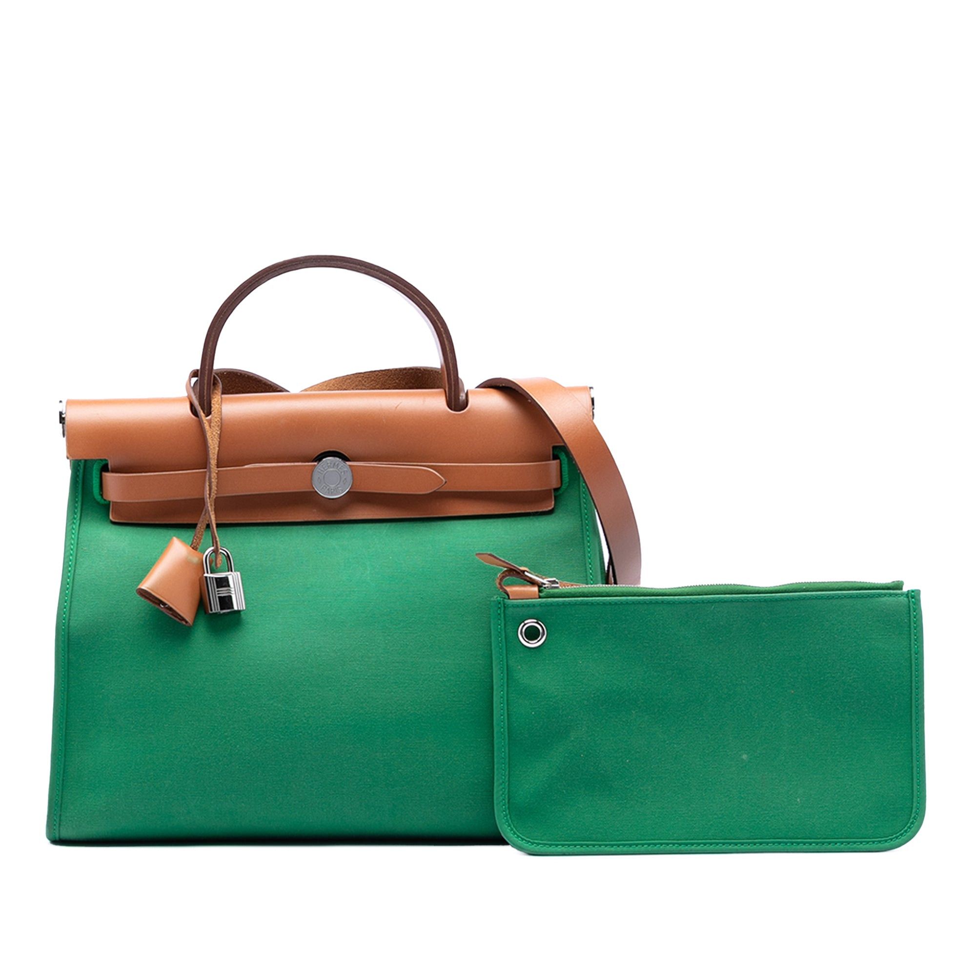 Hermes Toile Herbag Zip 31 Size ONE SIZE - 8 Thumbnail