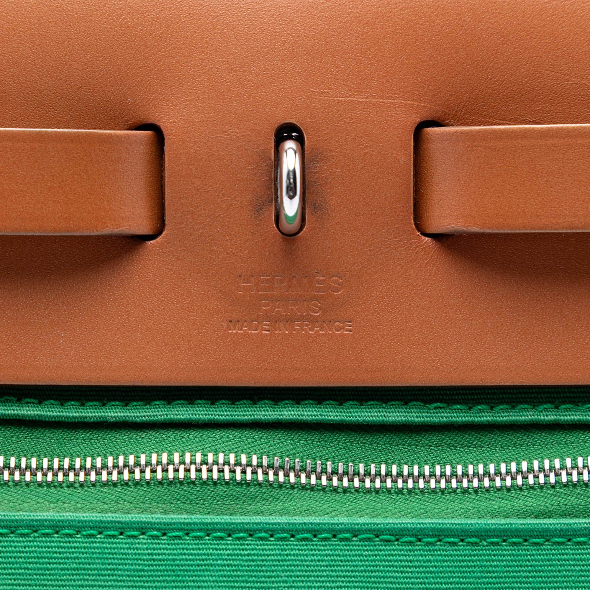 Hermes Toile Herbag Zip 31 Size ONE SIZE - 5 Thumbnail