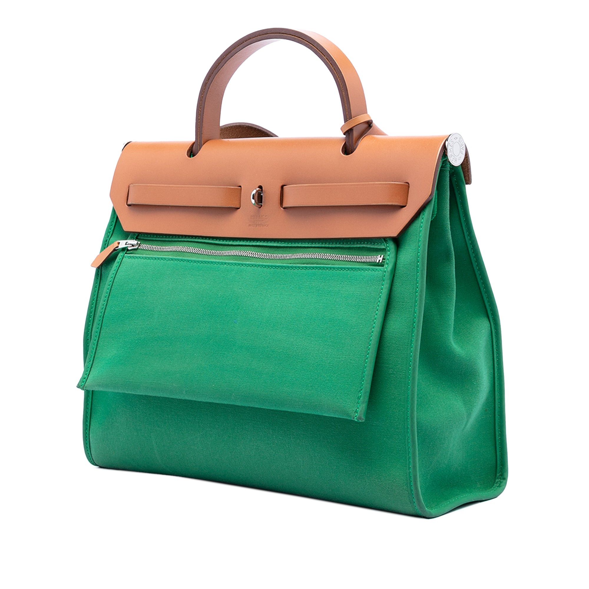 Hermes Toile Herbag Zip 31 Size ONE SIZE - 2 Thumbnail