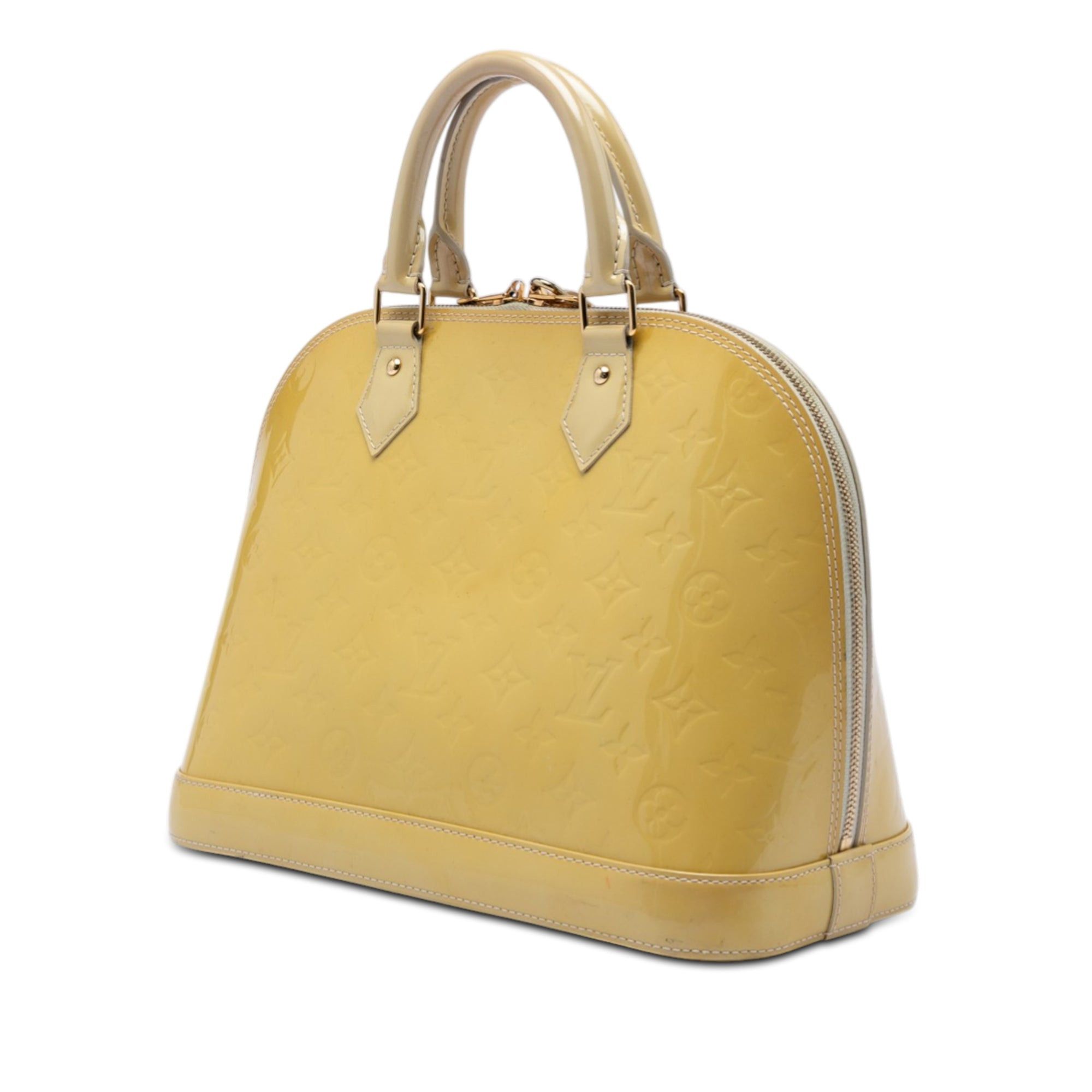 Louis Vuitton Monogram Vernis Alma PM Size ONE SIZE - 2 Thumbnail