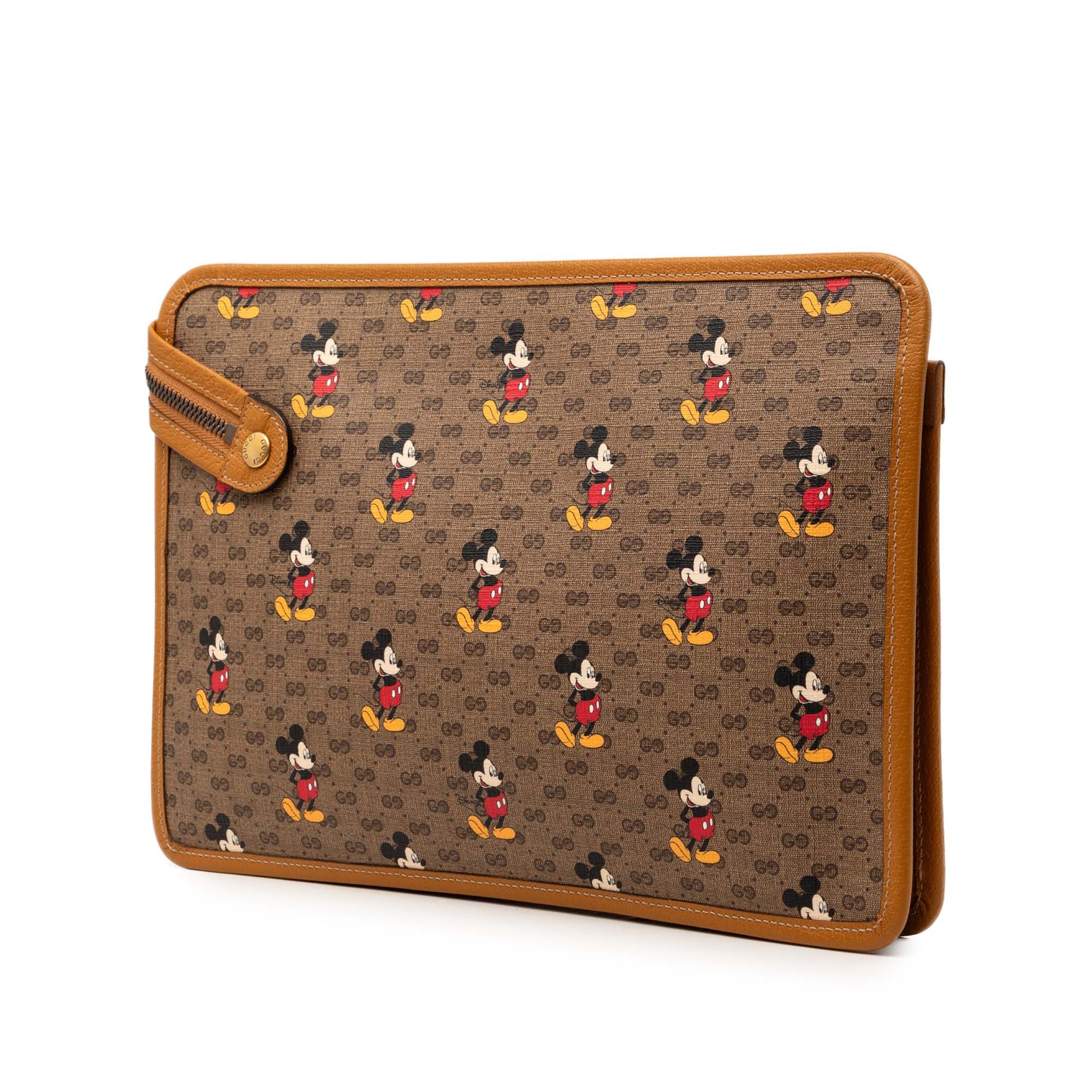 Gucci Disney Micro GG Supreme Mickey Mouse Clutch Size ONE SIZE - 2 Thumbnail