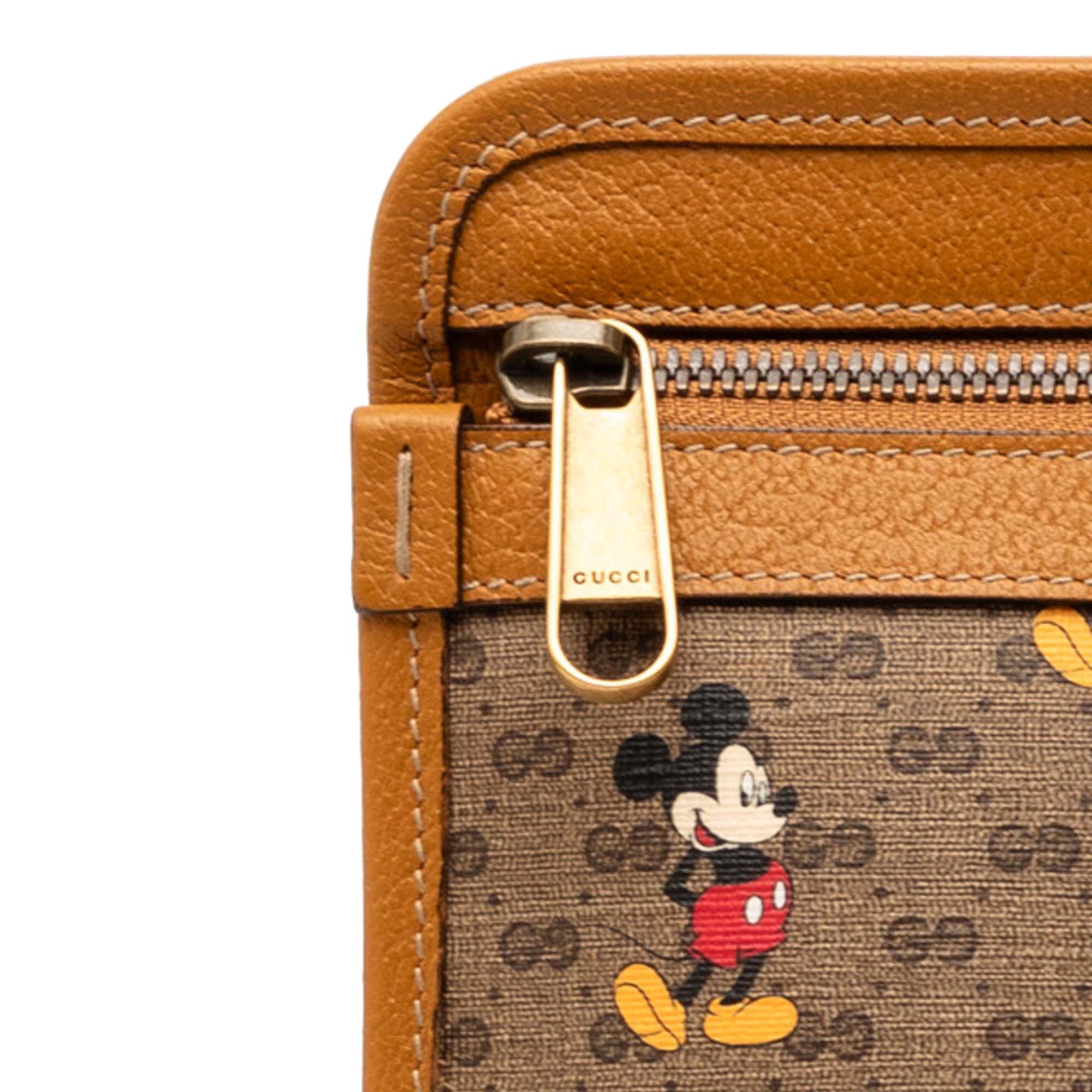 Gucci Disney Micro GG Supreme Mickey Mouse Clutch Size ONE SIZE - 8 Thumbnail