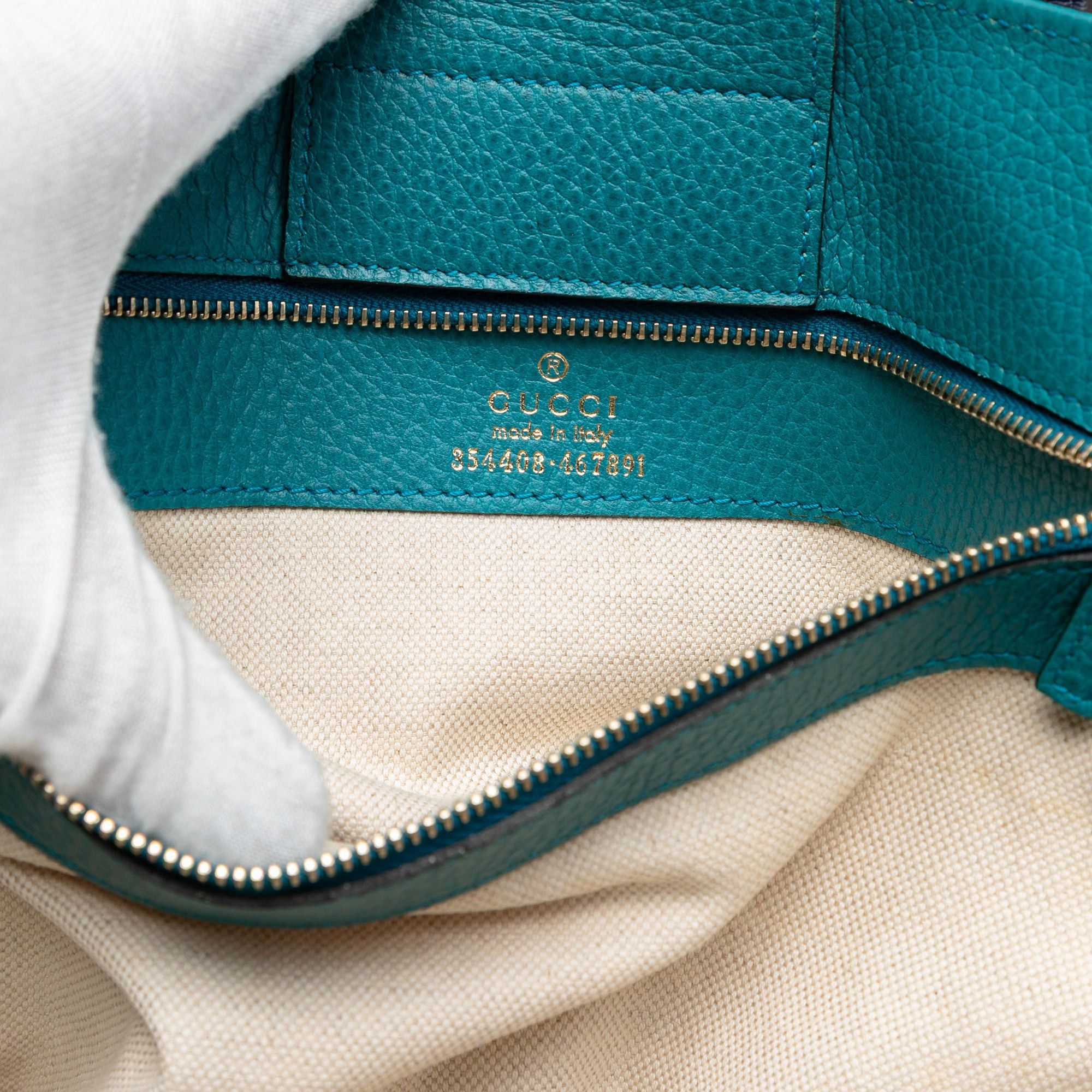 Gucci Medium Dollar Calfskin Swing Tote Size ONE SIZE - 5 Thumbnail
