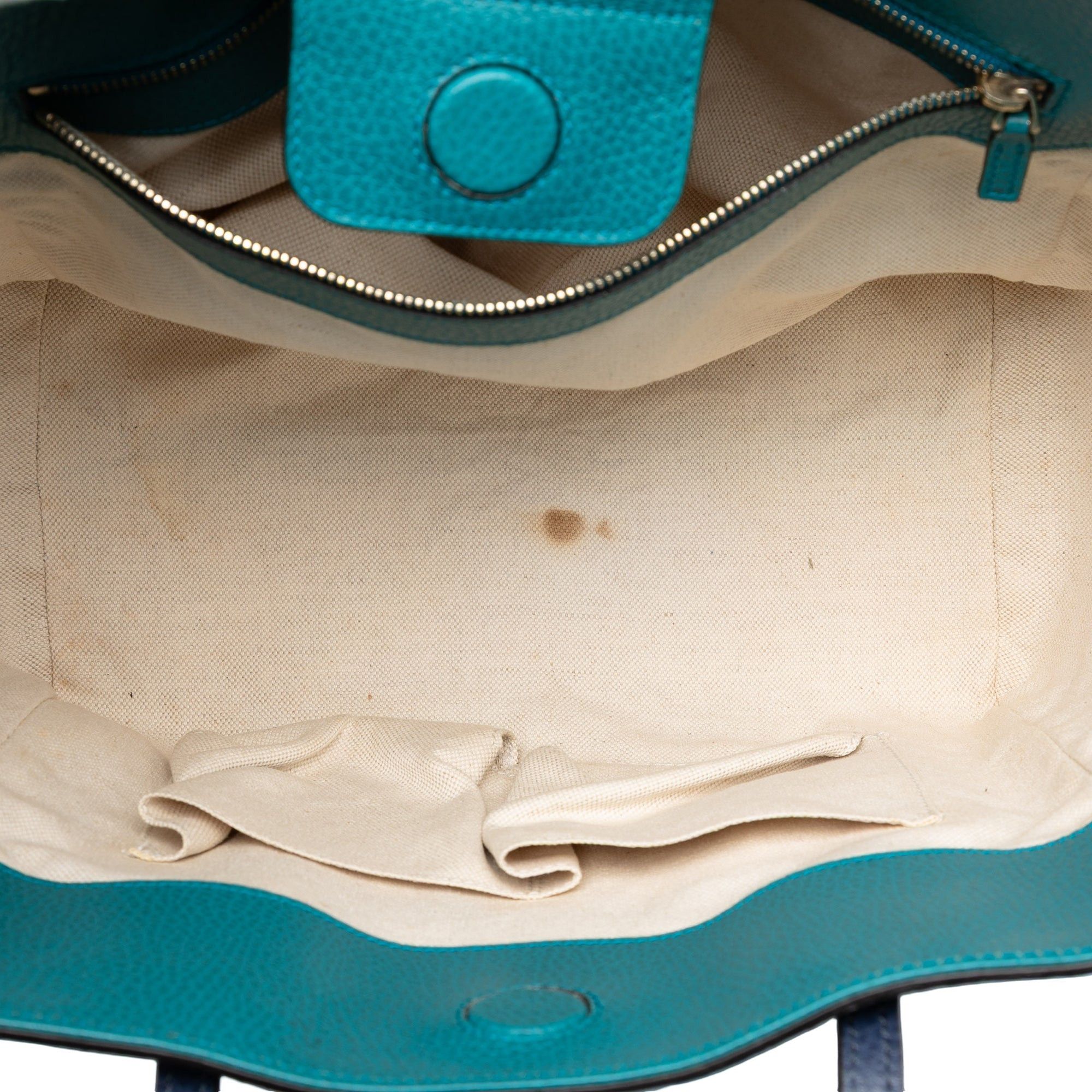 Gucci Medium Dollar Calfskin Swing Tote Size ONE SIZE - 4 Thumbnail