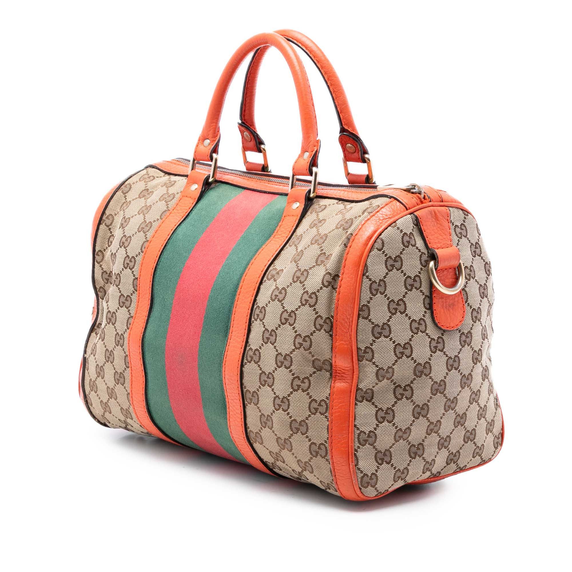 Gucci Medium GG Canvas Web Joy Boston Bag Size ONE SIZE - 2 Thumbnail