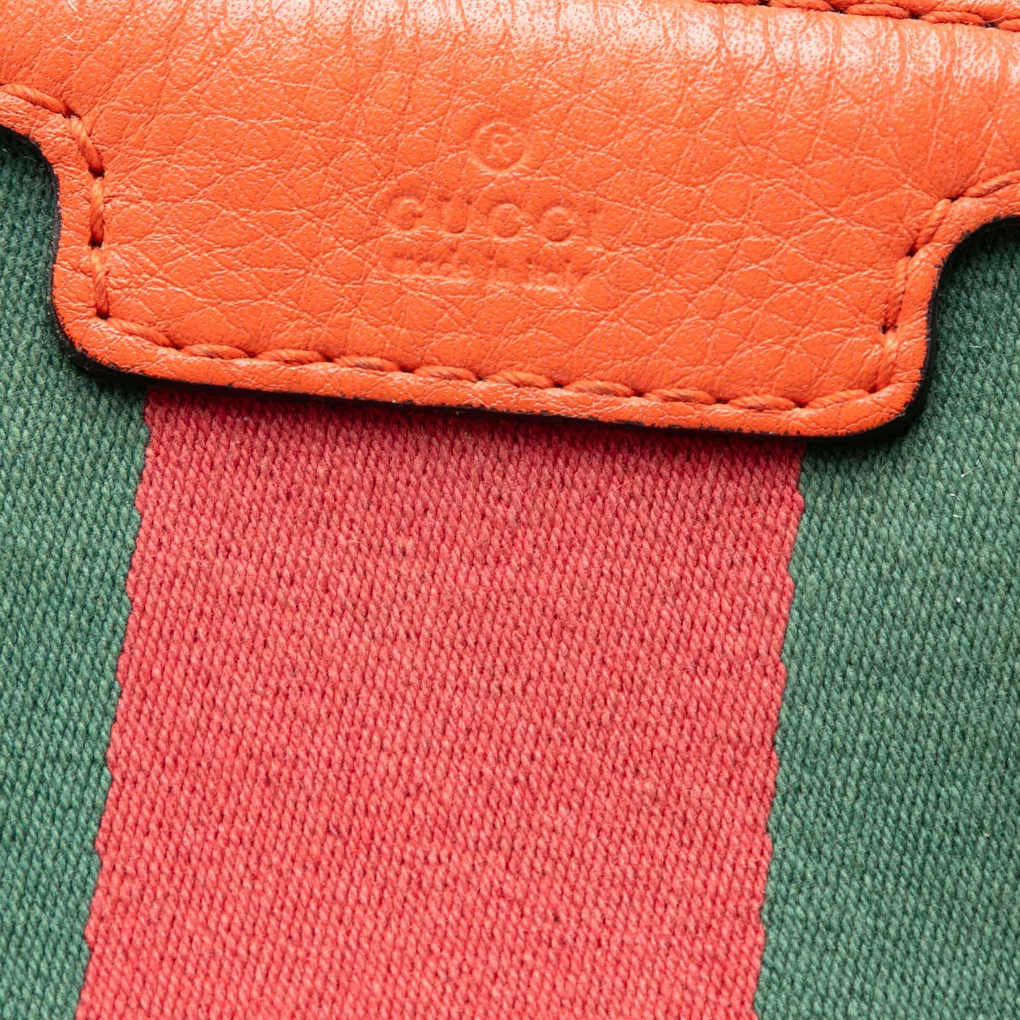Gucci Medium GG Canvas Web Joy Boston Bag Size ONE SIZE - 5 Thumbnail