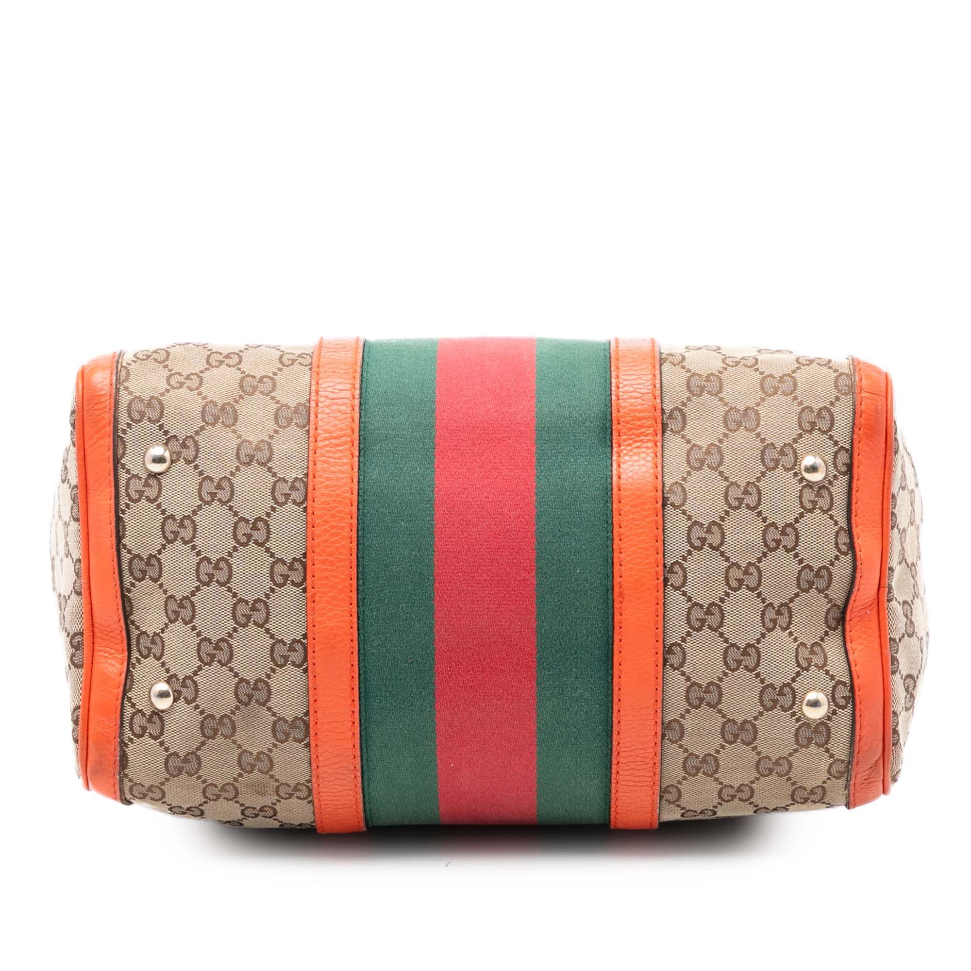 Gucci Medium GG Canvas Web Joy Boston Bag Size ONE SIZE - 3 Thumbnail