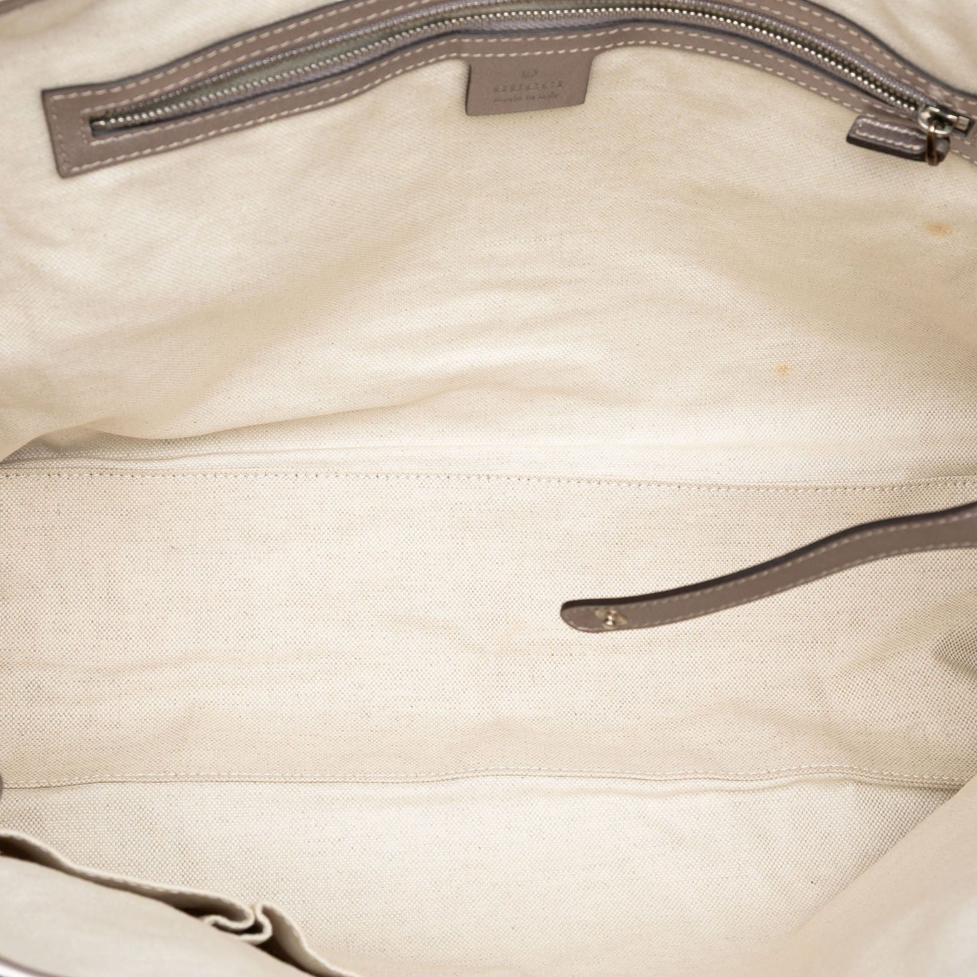 Gucci Large Metallic Guccissima Twins Tote Size ONE SIZE - 4 Thumbnail