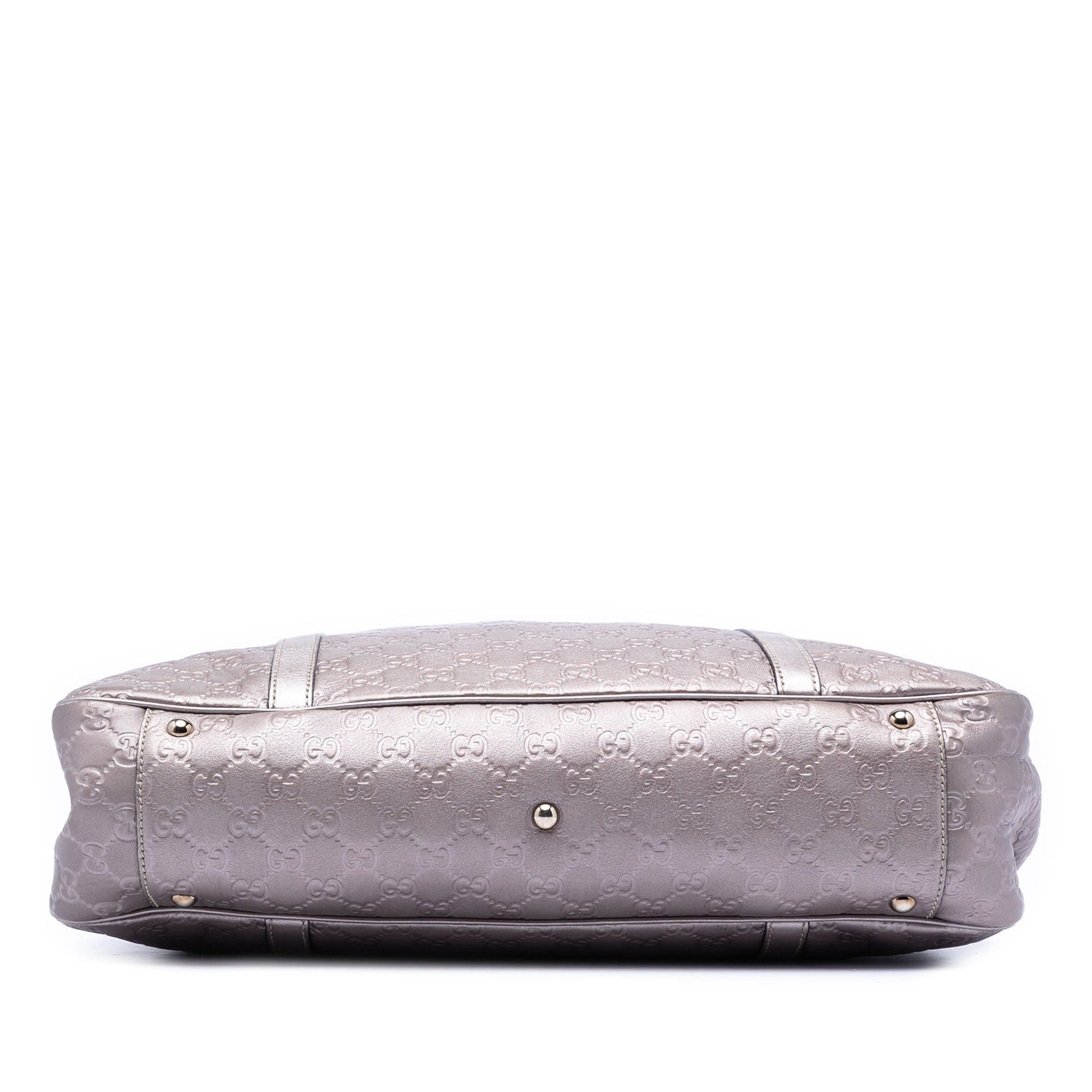 Gucci Large Metallic Guccissima Twins Tote Size ONE SIZE - 3 Thumbnail