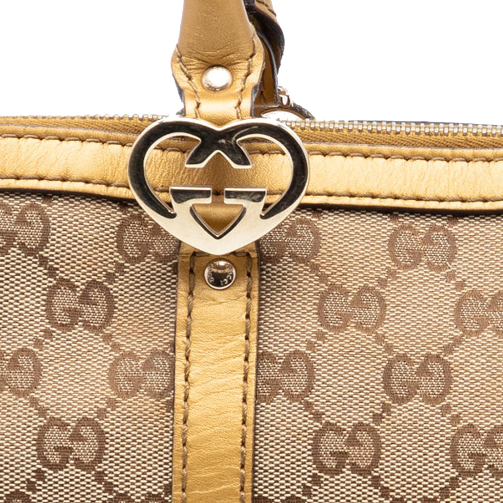 Gucci GG Canvas Lovely Tote Size ONE SIZE - 7 Thumbnail