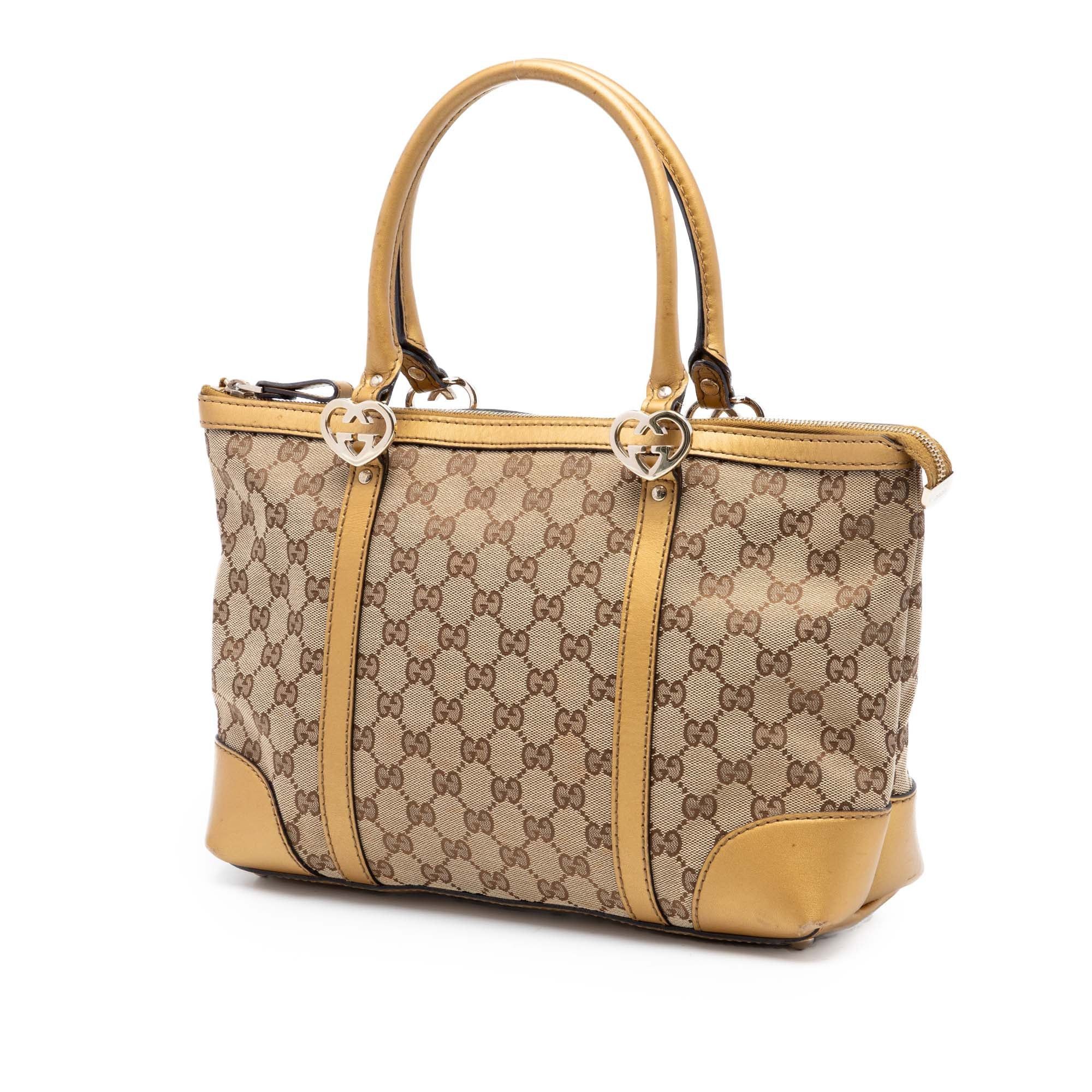Gucci GG Canvas Lovely Tote Size ONE SIZE - 2 Thumbnail