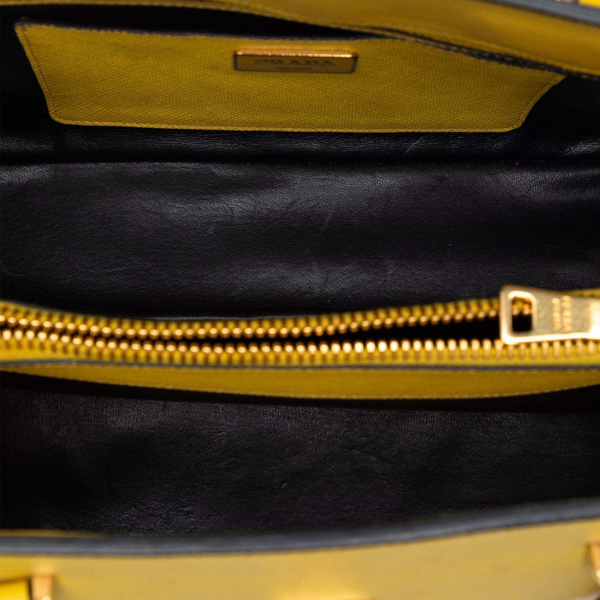 Prada Studded Saffiano Cuir Promenade Satchel Size ONE SIZE - 4 Thumbnail