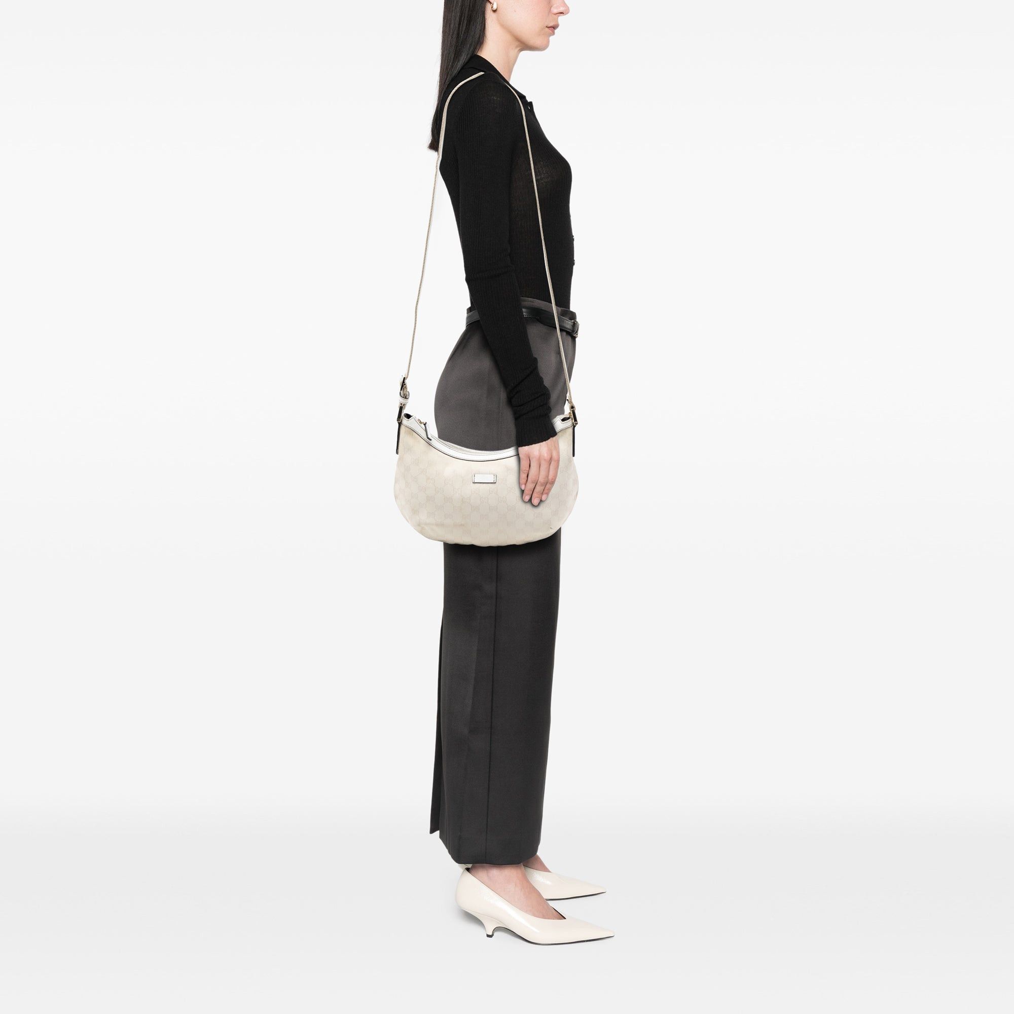 Gucci GG Canvas Web Crossbody Size ONE SIZE - 7 Thumbnail