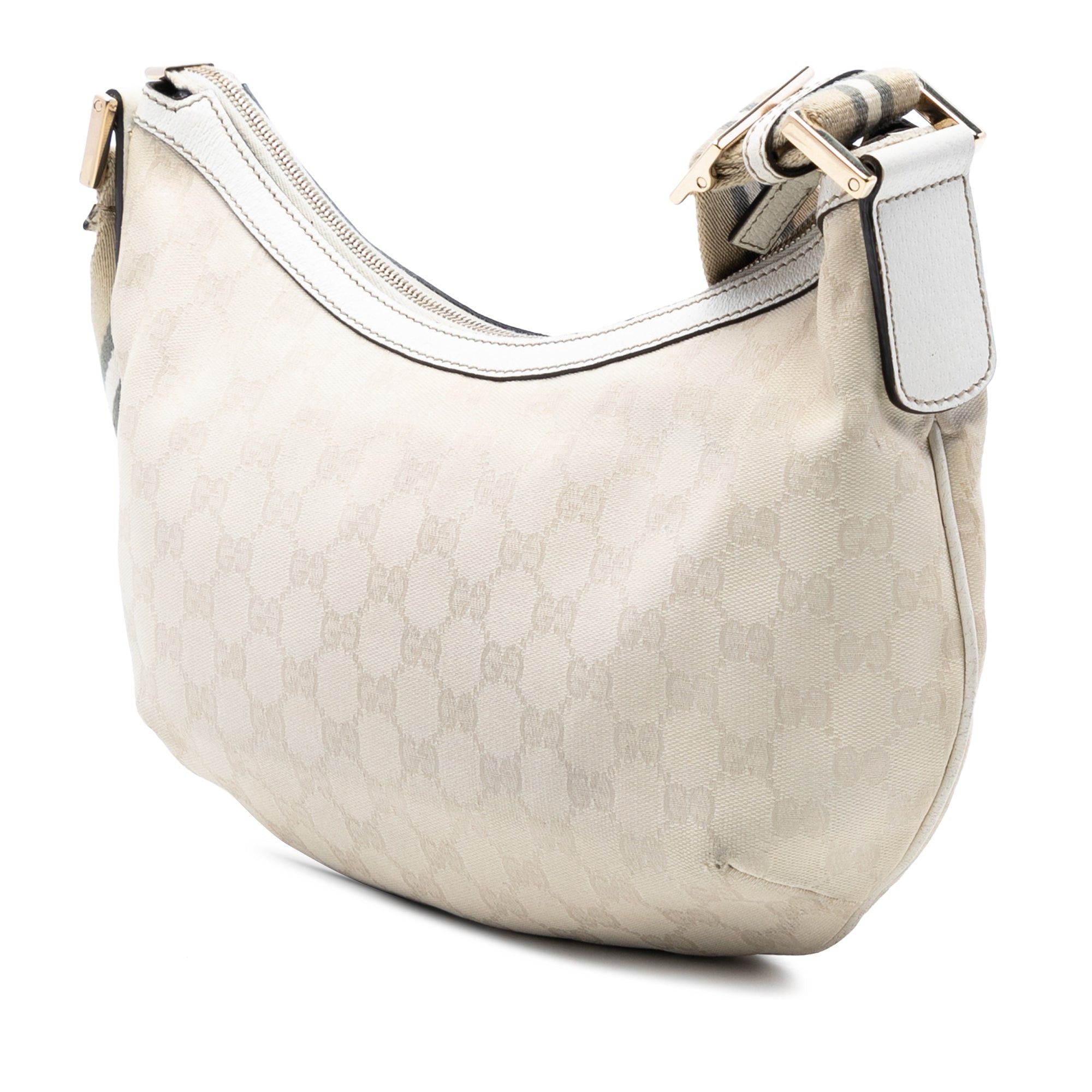 Gucci GG Canvas Web Crossbody Size ONE SIZE - 2 Thumbnail