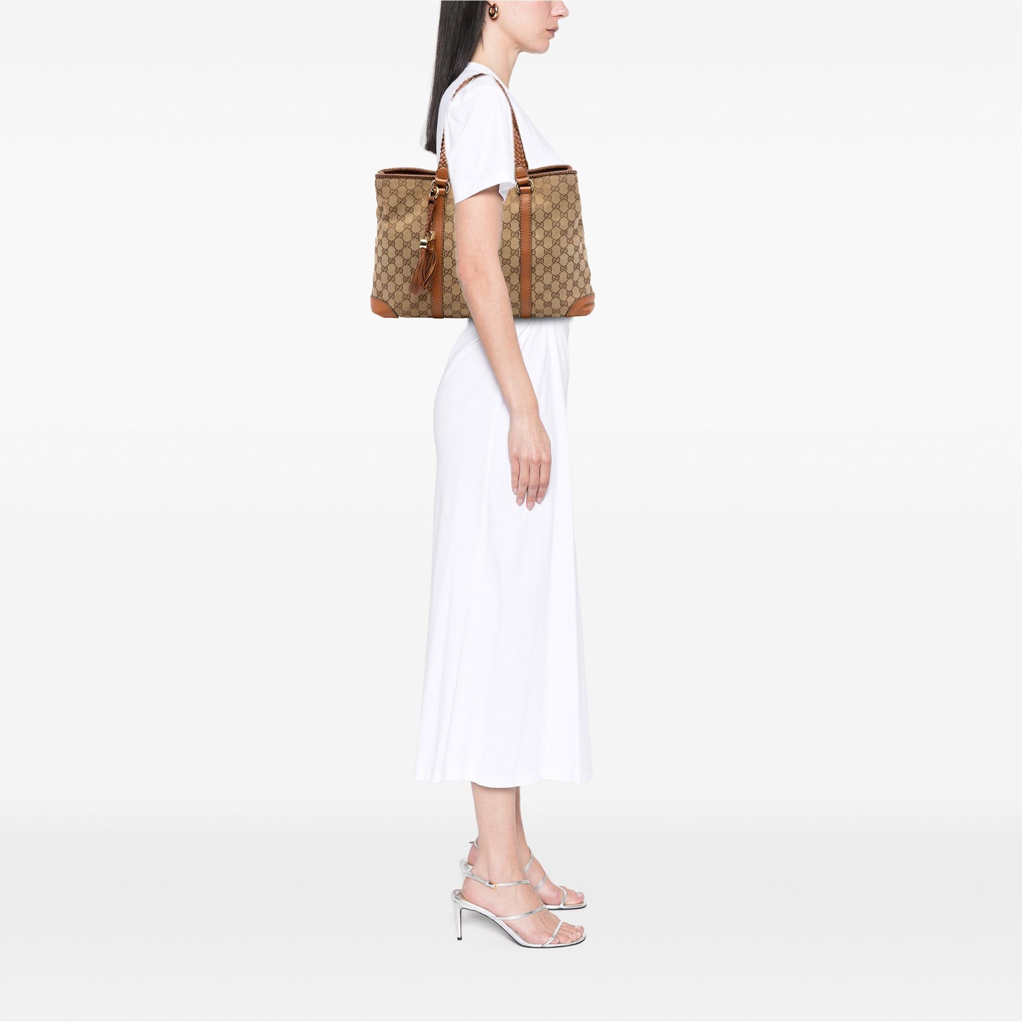 Gucci GG Canvas Marrakech Tote Size ONE SIZE - 7 Thumbnail