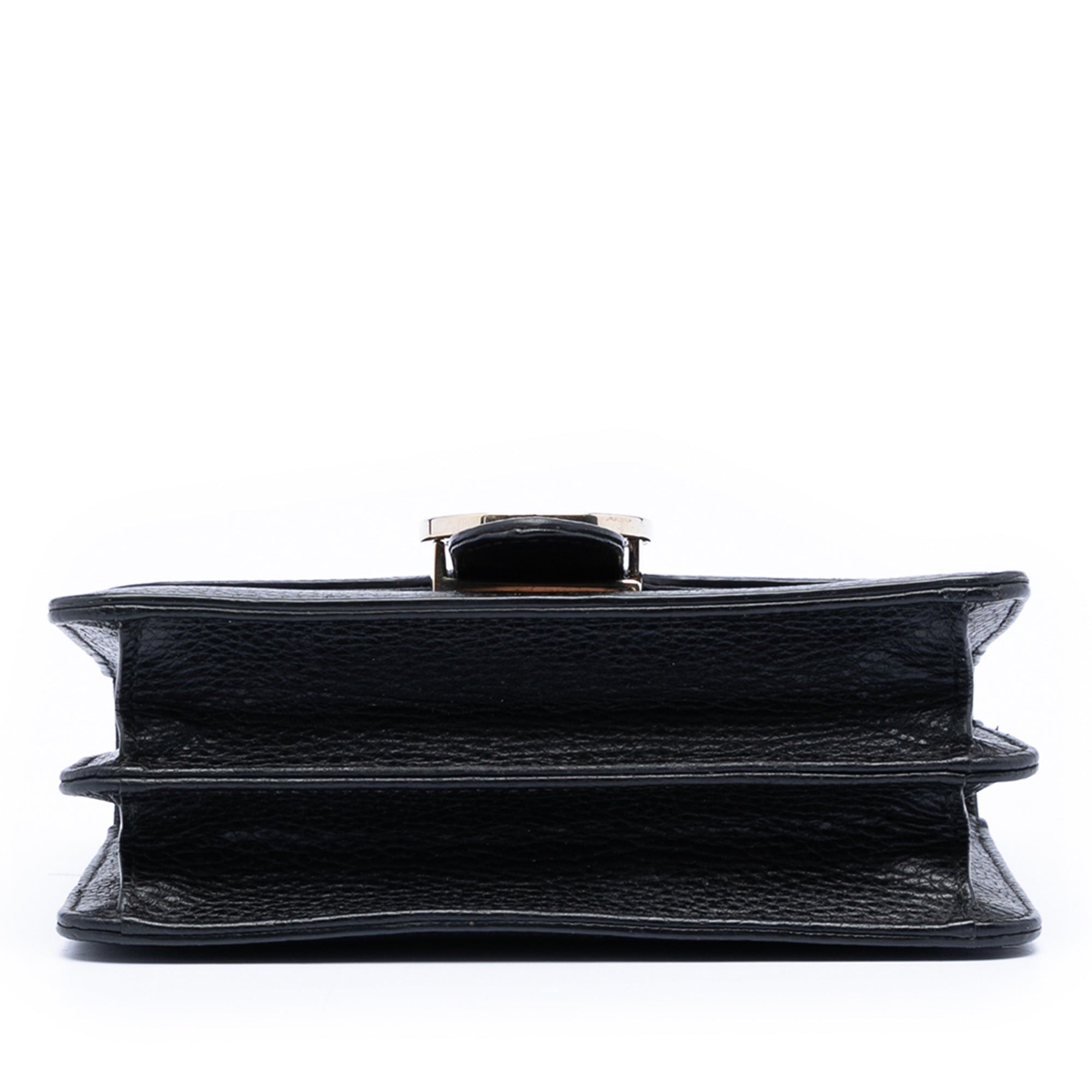 Gucci Small Dollar Calfskin Interlocking G Crossbody Size ONE SIZE - 3 Thumbnail